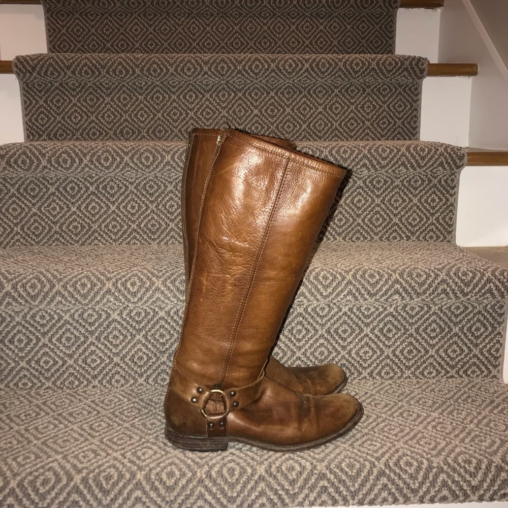 Frye riding boots! - Picture 6 of 8